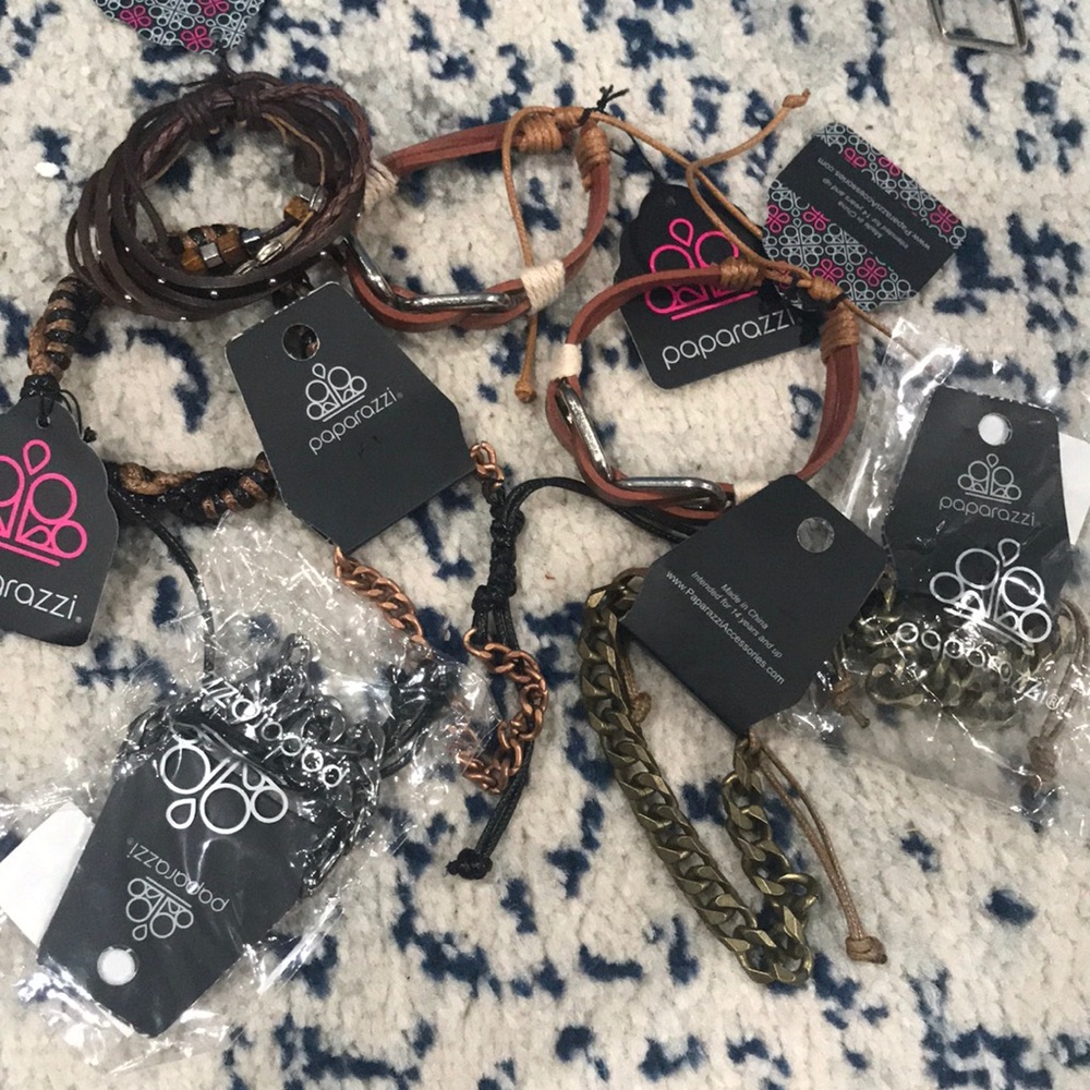 8 pc paparazzi lot 12